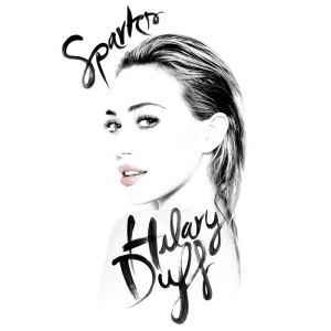 hilary duff sparks single cover